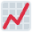 Business growth and performance analytics chart